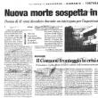 Presa italiană a relatat cazul sub titlul „O nouă moarte suspectă”