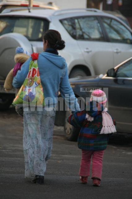 Doar pe raza municipiului Suceava au fost identificaţi 126 de minori care cerşesc