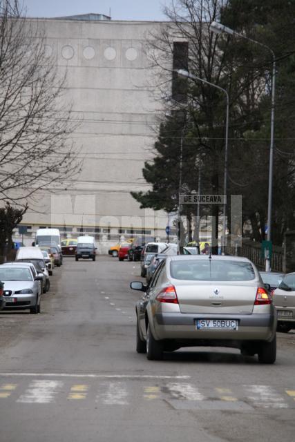 În cazul străzii Ciprian Porumbescu lucrarea va fi finalizată în cel mai bun caz pe 1 iunie