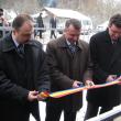 Şcoala nou înfiinţată, în valoare de 450 de mii de euro, a fost inaugurată ieri
