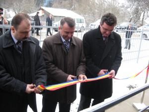 Şcoala nou înfiinţată, în valoare de 450 de mii de euro, a fost inaugurată ieri