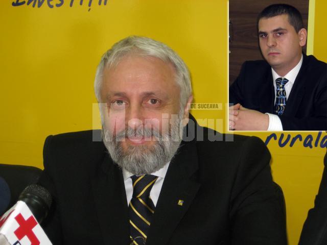 Mihai Aurel Steiciuc a scos din mânecă un „iepuraş”, pentru a mima democraţia în PNL Suceava