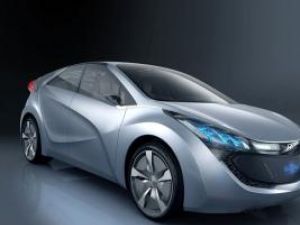 Hyundai Blue-Will Hybrid Concept 2009