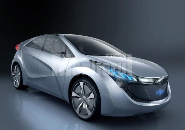 Hyundai Blue-Will Hybrid Concept 2009