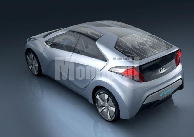 Hyundai Blue-Will Hybrid Concept 2009