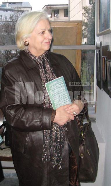 Artista plastică Angela Tomaselli