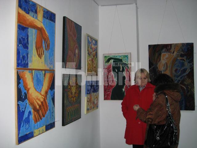 O expoziţie dedicată celor mai frumoase forme cu care natura a înzestrat fiinţa umană