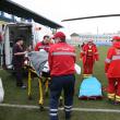 Aparatul de zbor care l-a preluat pe Ionel Irimescu a decolat de pe stadionul Areni la ora 15.40