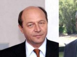 Preşedintele Traian Băsescu şi omologul său sârb Boris Tadici