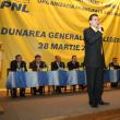Şedinţa de alegeri a PNL Suceava a fost condusă de prim-vicepreşedintele PNL Ludovic Orban
