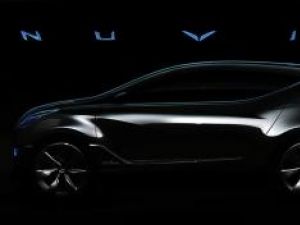 Hyundai Nuvis Concept Teaser