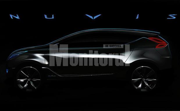 Hyundai Nuvis Concept Teaser