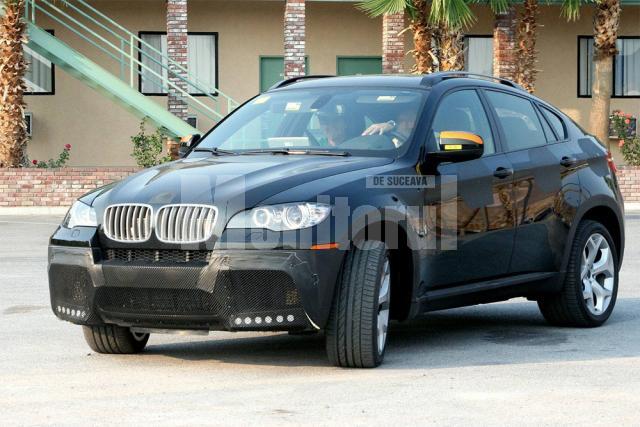 BMW X6M Prototype-Test