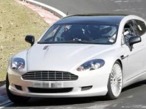 Aston Martin Rapide Prototype-Test