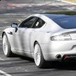 Aston Martin Rapide Prototype-Test