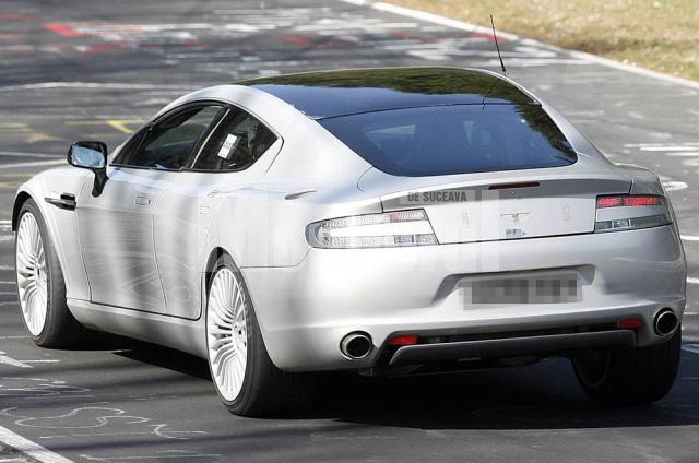 Aston Martin Rapide Prototype-Test