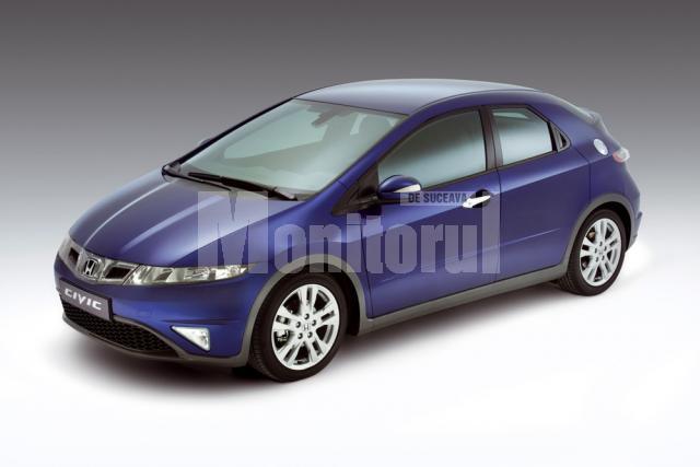 Honda Civic Facelift 2009