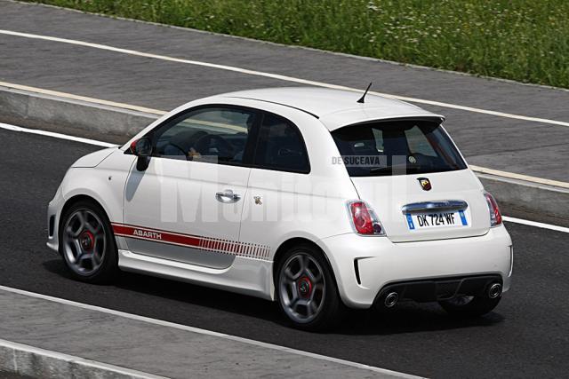 Fiat 500 Abarth Opening-Edition