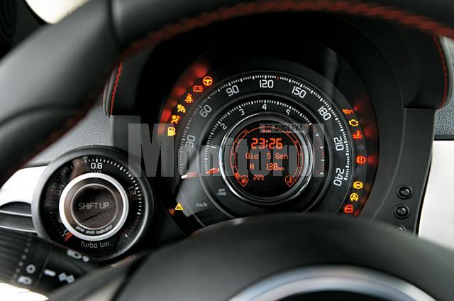 Fiat 500 Abarth Opening-Edition