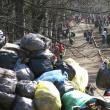 Peste o mie de elevi de la şcolile din Câmpulung Moldovenesc au adunat gunoaiele din parcuri