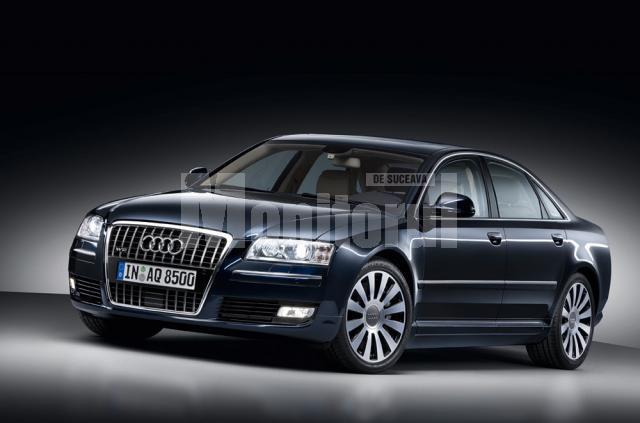 Audi A8 Comfort Plus Style