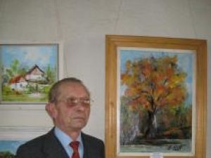 George L. Ostafi şi „Autoportretul” său