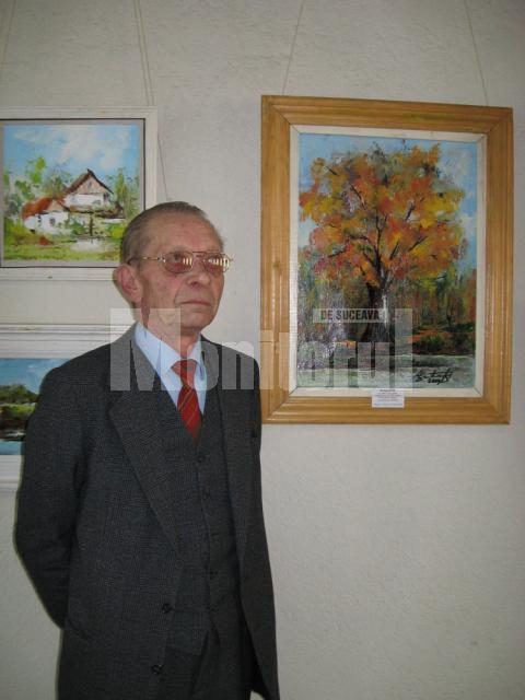 George L. Ostafi şi „Autoportretul” său