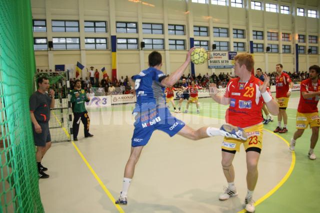 Handbal: Suntem în semifinalele Challenge Cup