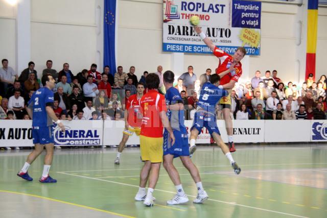 Handbal: Suntem în semifinalele Challenge Cup