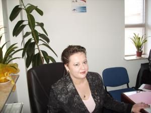 Directorul general al CAS, dr. Cristina Iordăchel