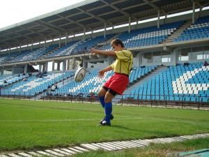 Gabriel Conache a fost cel mai bun jucător al naţionalei under 18 a României