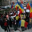 Basarabenii din Suceava s-au solidarizat cu protestatarii de la Chişinău