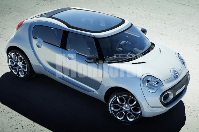 Citroen C-Cactus Concept