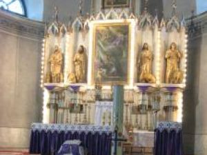Slujba Învierii la Biserica romano-catolică va începe la ora 23:00
