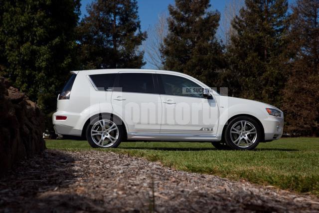 Mitsubishi Outlander GT Concept