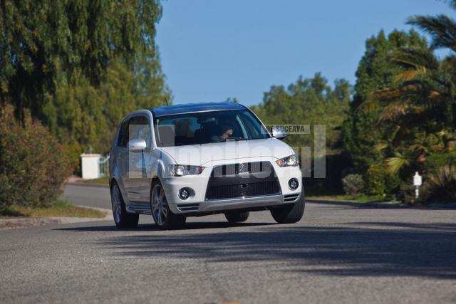 Mitsubishi Outlander GT Concept