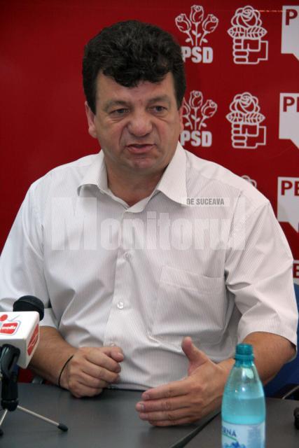 Virginel Iordache rămâne preşedinte al PSD Suceava