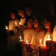 Credincioşii catolici au luat „Lumina lui Cristos”