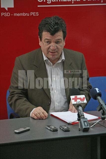 Virginel Iordache: „Nici un consilier local PSD nu a fost invitat la manifestările care au avut loc până acum”