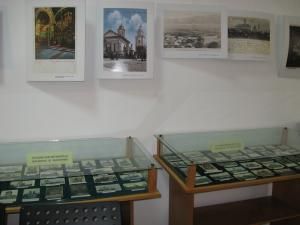 Expoziţie de cărţi poştale