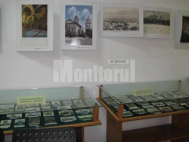 Expoziţie de cărţi poştale