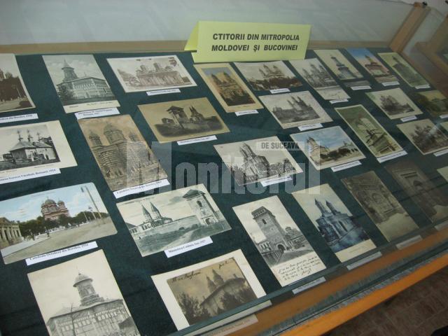 Expoziţie de cărţi poştale