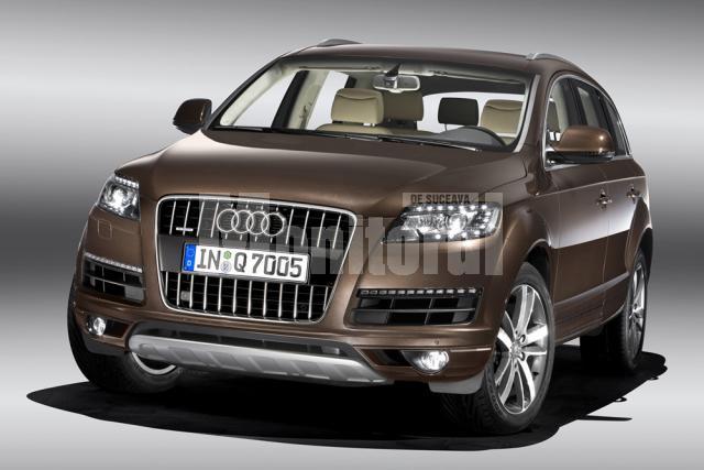 Audi Q7 Facelift