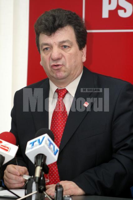 Virginel Iordache este şeful de campanie al filialei judeţene a partidului pentru euroalegerile din 7 iunie
