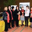 Incondeietoarea din Bucovina impreuna cu membre Zonta Club International
