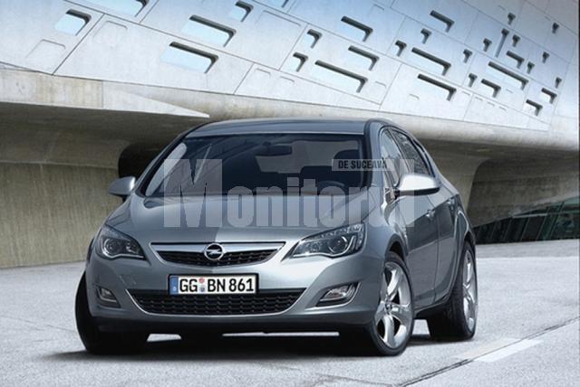 Opel Astra 2010