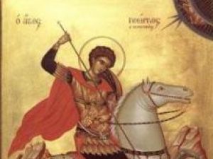 Lecţia de religie: Mâine ortodocşii îl sărbătoresc pe Sfântul Gheorghe