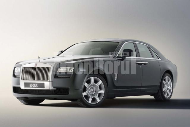 Rolls-Royce 200EX Concept