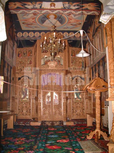 Interiorul Bisericii „Sf. Nicolae” din curtea Spitalului vechi