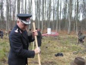 Uniforma-n cui: Şeful ISU Suceava, colonelul Lucel Lulciuc, a ieşit la pensie